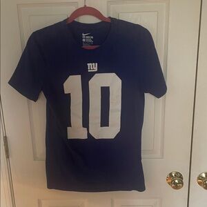 Nike  Blue NY Giant Manning T-Shirt size small